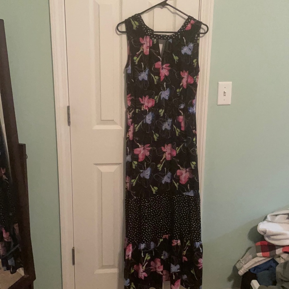 Sleeveless Maxi Dress